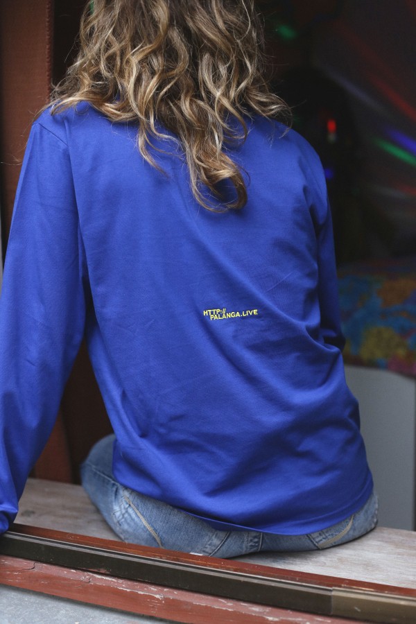 Support Ukraine Long - Sleeve Shirt