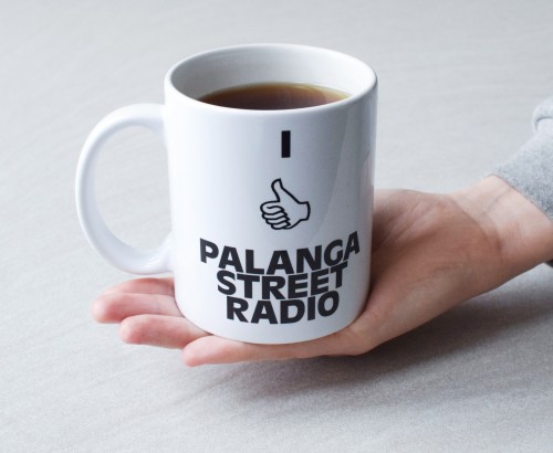 100% Official PSR Coffee Cup